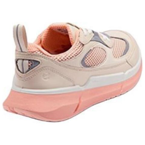 Ecco Biom 2.2 Cow Leather Abrasion Resistant Low top Running Shoes Women’s Pink