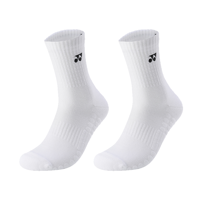 YONEX Crew Socks Men’s Combo Set White