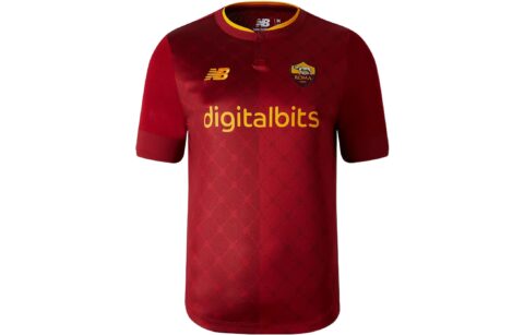New Balance Soccer Jerseys Men’s Red Moderate Straight Fit