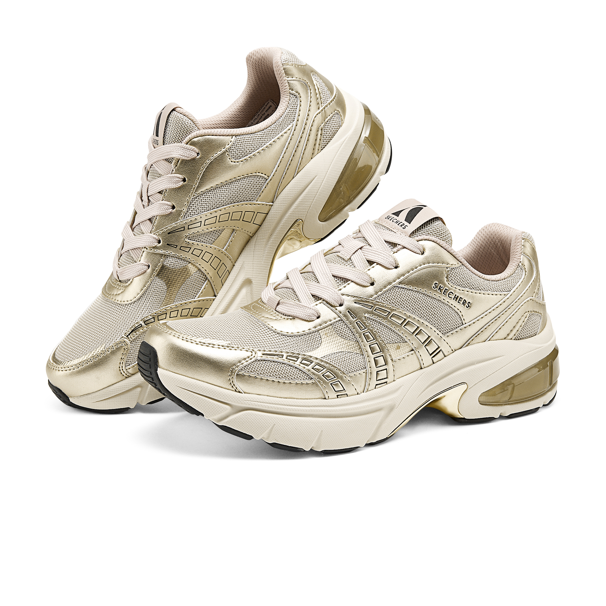 Skechers Low top Running Shoes Men’s Gray Copper