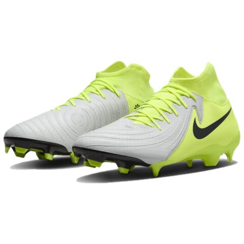 Nike Phantom Luna 2 Academy Mg Metallic Silver Volt Black