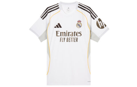 Adidas Free Shipping With AdiClub Real Madrid 25/26 Home Jersey