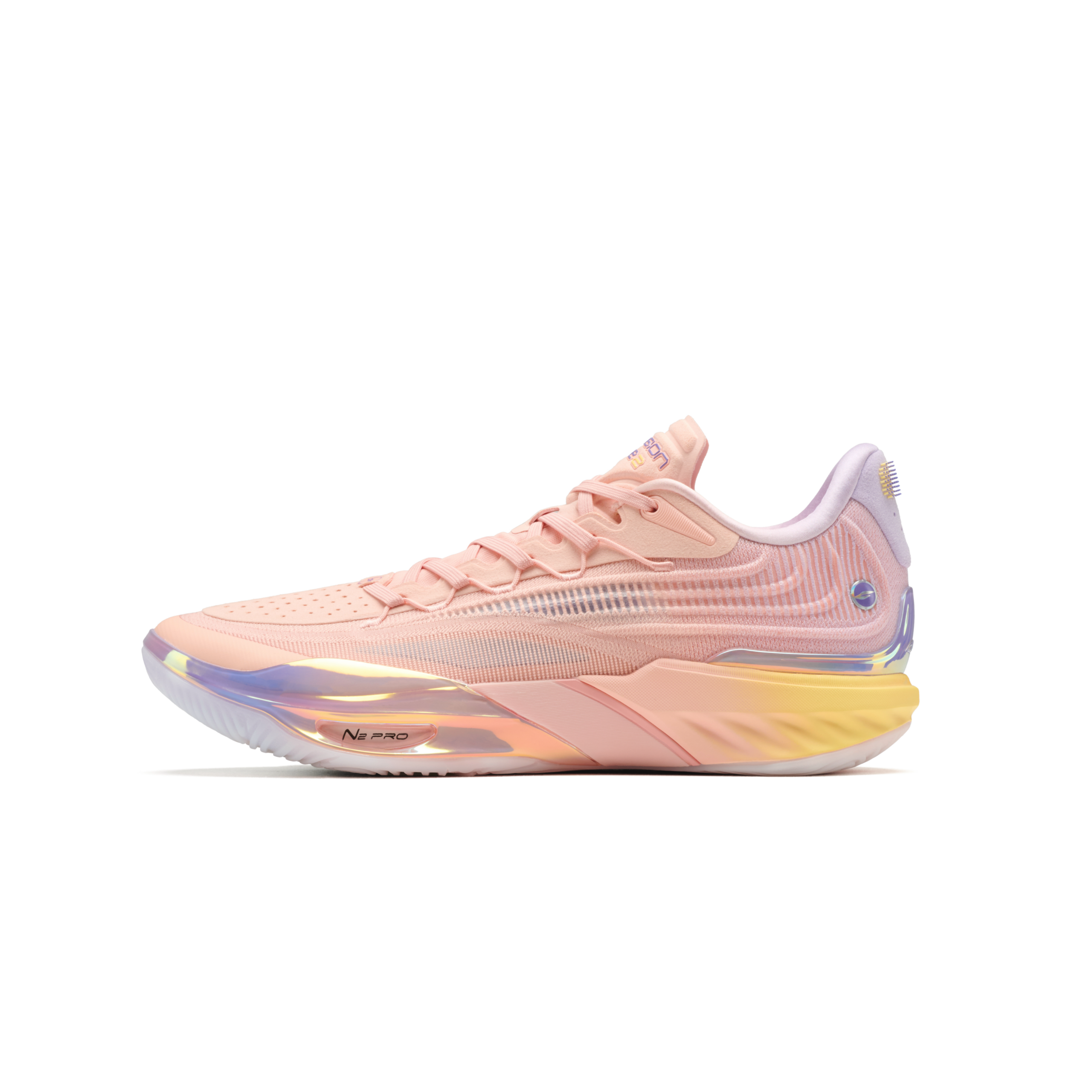 ANTA SNEAKERVERSE Abrasion Resistant Breathable Low top Midfoot Carbon Plate Basketball Shoes Men's