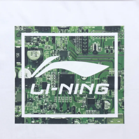 Li Ning Casual Sportswear Unisex White+White