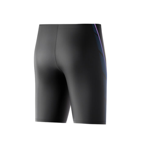Li Ning Swimming Shorts Men’s Black Blue