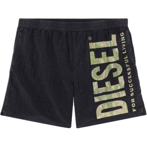 DIESEL Powel Logo print Swim Shorts
