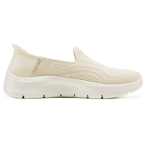 Skechers Women’s GO WALK Low top Casual Shoes Women’s Ivory