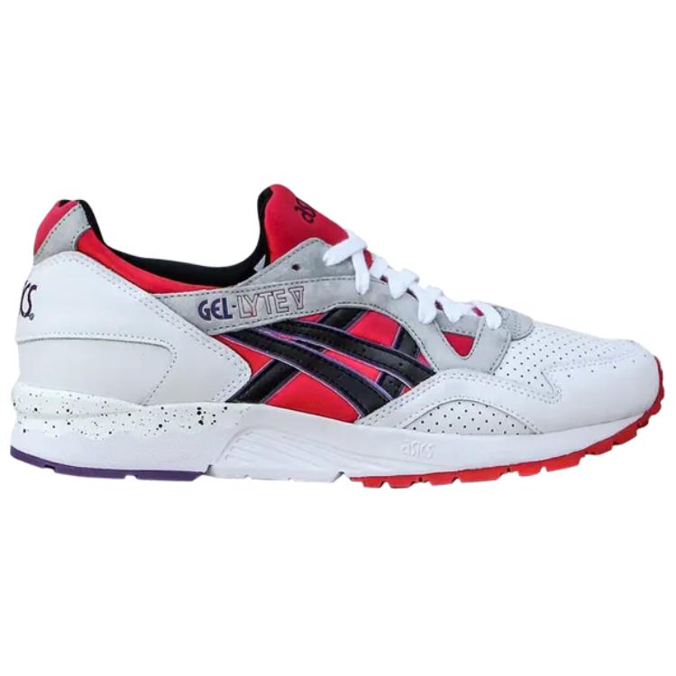 ASICS Gel Lyte 5 Classic And Versatile Running Shoes Men’s White
