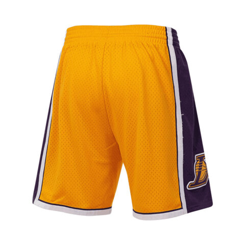 Mitchell Ness Basketball Shorts Unisex Yellow