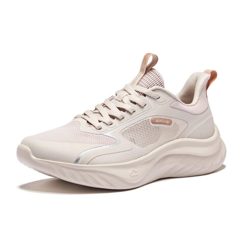 Erke Lingfeng Fabric Cushioning Breathable Slip Resistant Cushioning Breathable Slip Resistant Low top City Commuting