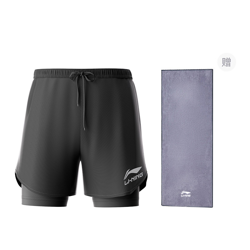 Li Ning Sports Shorts Men's Black