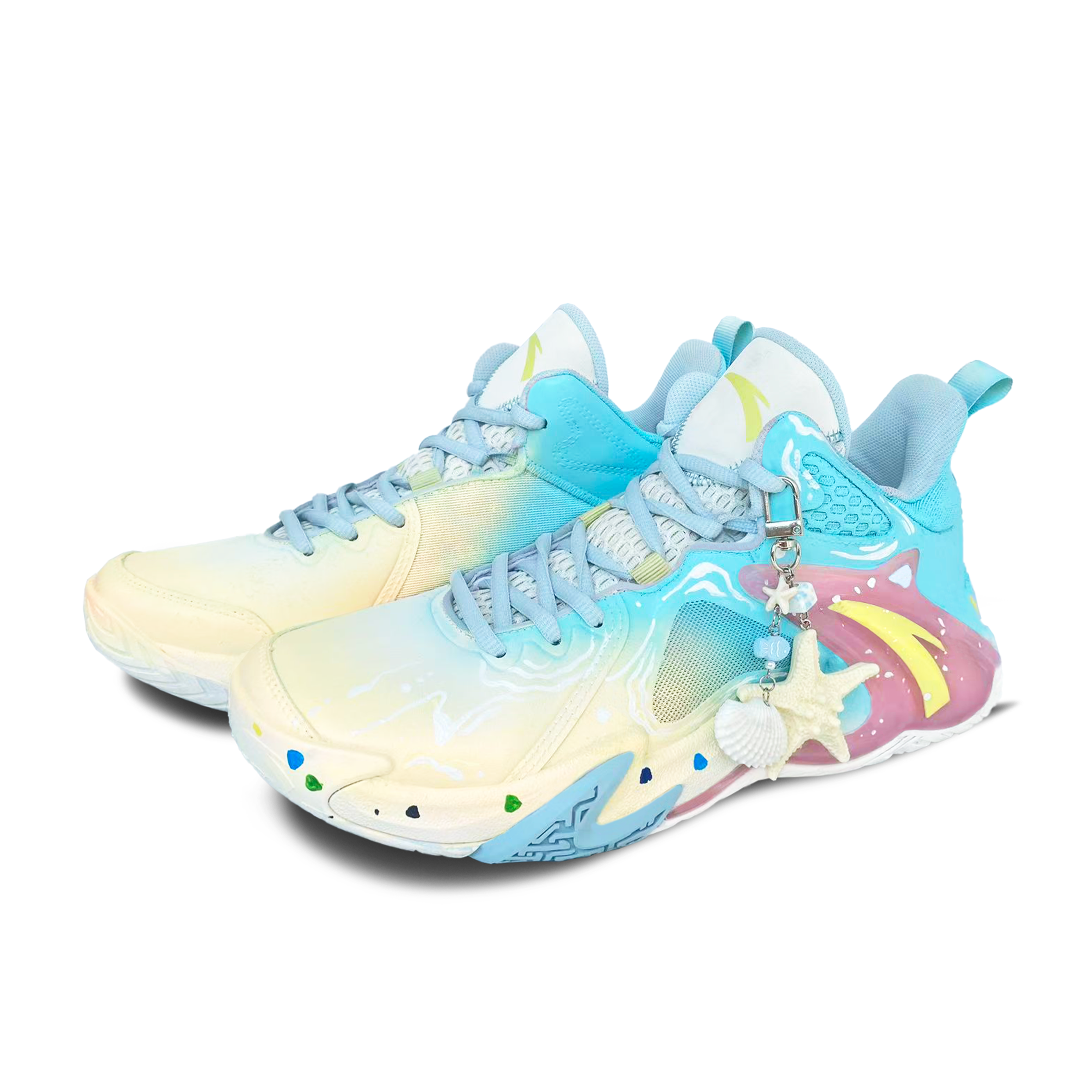 Anta Airspace 4 Cushioning Slip Resistant Abrasion Resistant Cushioning Slip Resistant Abrasion Resistant Low top