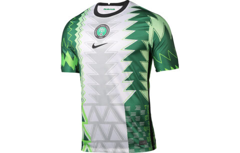 Nike Soccer Jerseys Men’s White Moderate Straight Fit