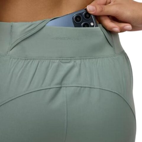 Under Armour OutRunStorm Sports Pants Women’s Silicone Green