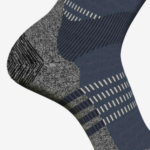 SALOMON Knee High Socks Unisex 2 Pack Mixed Color
