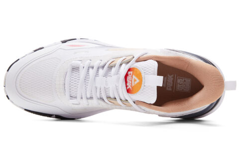 PEAK Ranger 2 Cushioning Abrasion Resistant Anti Twist Low top Basketball Shoes Men’s All White Black
