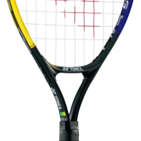 YONEX KYRGIOS Jr 21 Racket Weight 195g 85 Square Inches Head Size Yellow, Marine Blue Unisex Aluminum Tennis Rackets