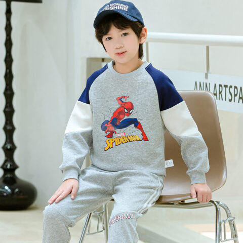 Disney Casual Sportswear Heather Gray Children Aged 3 7 Years Old