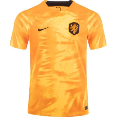 Nike Netherlands 2022/23 Stadium Home Dri FIT Soccer Jersey