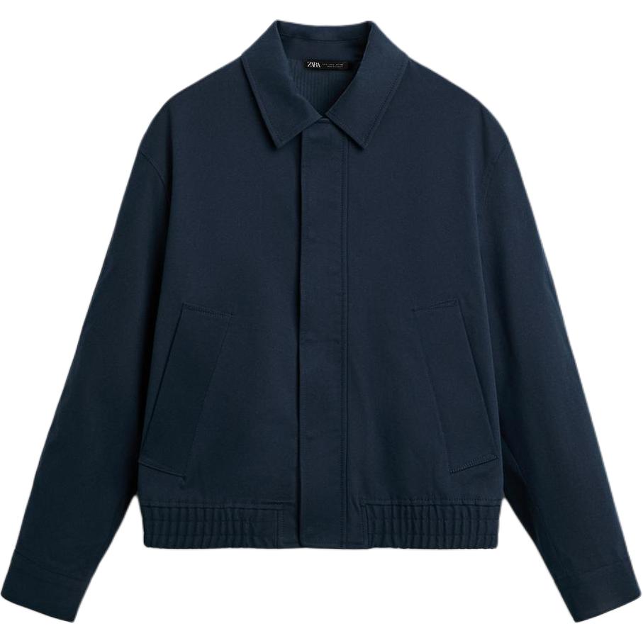ZARA Jackets & Coats Men’s Sea Blue