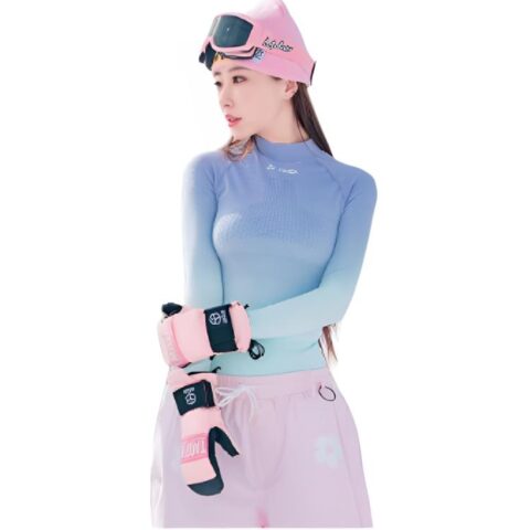 YONEX Ski Suit Sets Women’s Purple