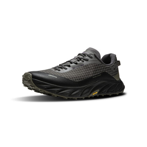 Mizuno Cruiser Fashion Fabric Low top Running Shoes Unisex Granite Stone
