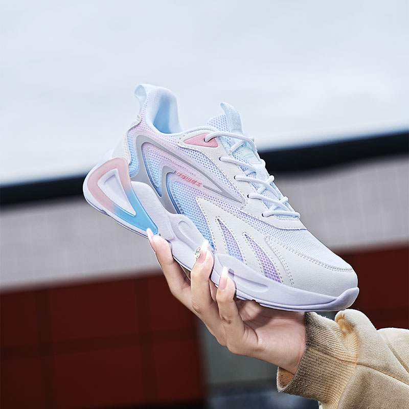 JSWEI Cushioning Slip Resistant Support Low top Running Shoes Women’s