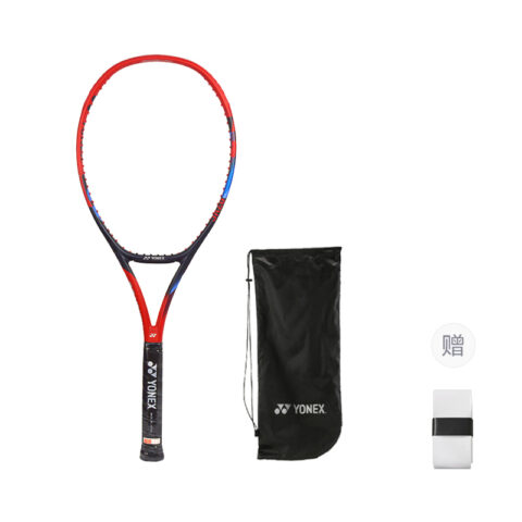 YONEX VCORE 07 98 305g Racket Weight 98 Square Inch Head Size Cushioning Dark Red Unisex Full Carbon Tennis Rackets