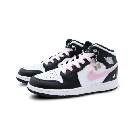 Jordan Air Jordan 1 Leather Cushioning Abrasion Resistant Cushioning, Wear Resistant High top Vintage Basketball Shoes