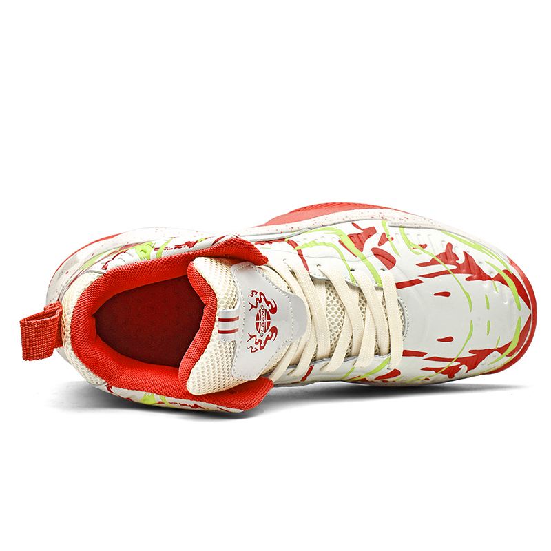 HEIWEILU Cushioning Abrasion Resistant Coverage Cushioning Abrasion Resistant Coverage High top Basketball Shoes Unisex