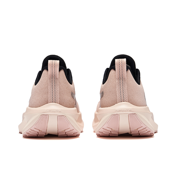 Erke Cushioning Rebound Low top City Commuting Running Shoes Women’s Candy Bright Silver