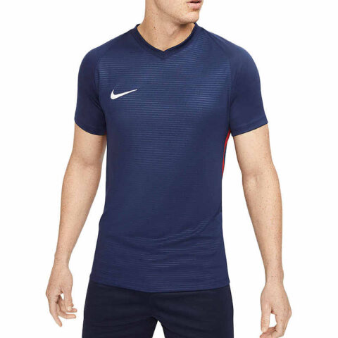 Nike Soccer Jersey Men’s Dark Blue Red