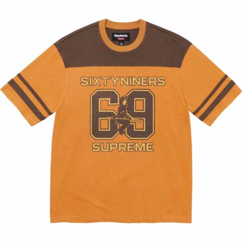 Supreme Hysteric Glamour 69 Football Top