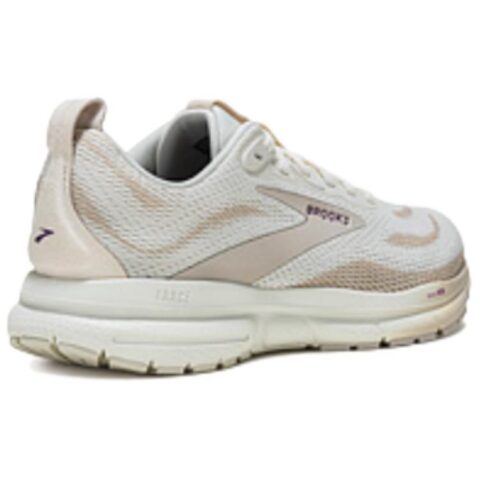 Brooks Slip Resistant Abrasion Resistant Low top Running Shoes Women’s Beige