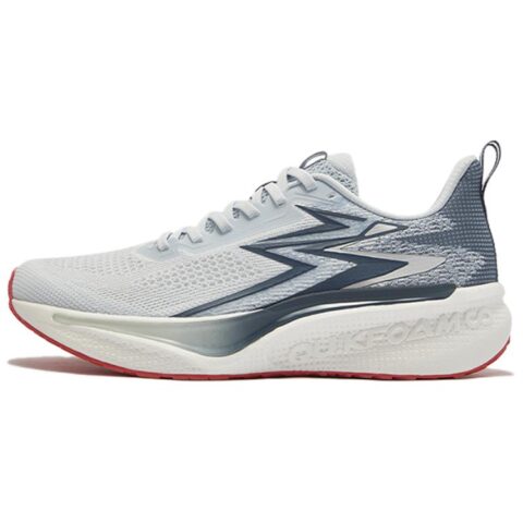 361° Slip Resistant Abrasion Resistant Low top Casual Running Shoes Men’s White Blue