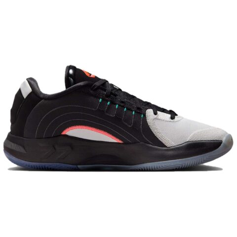 Jordan Luka 4 Slip Resistant Abrasion Resistant Low top Basketball Shoes Men’s Black White Red Asian Version