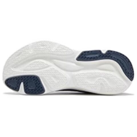 361° Cushioning, Wear Resistant Low top Casual Running Shoes Men’s White Blue