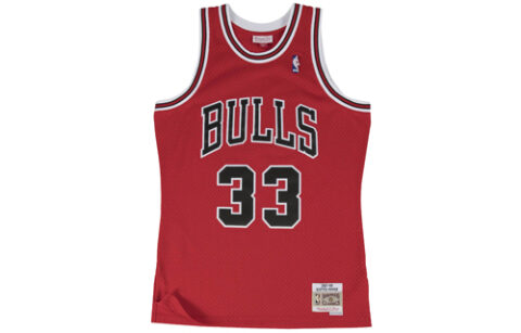 Mitchell Ness x Nba Swingman Road Jersey Bulls tank top