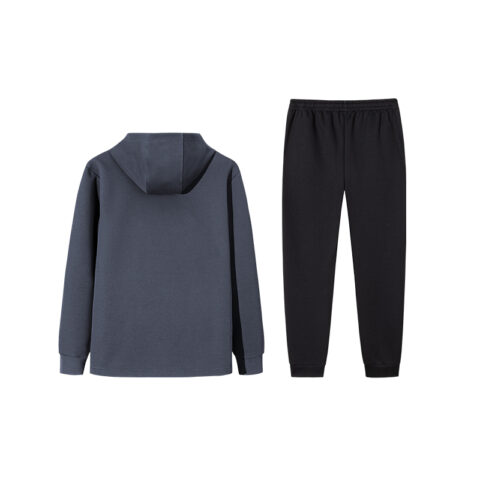 Anta Fall General Training Casual Sportswear Men’s Men’s Gray Clothing