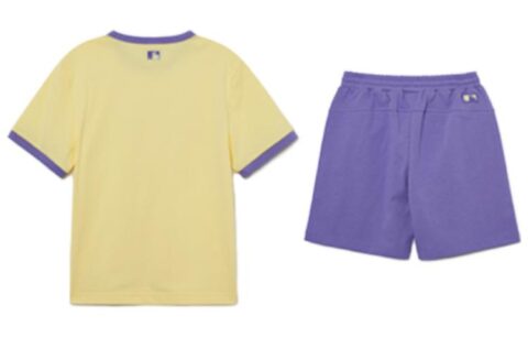 MLB Kids Casual Sportswear Crew Neck Moderate