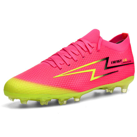 LARA STAR FG Firm Ground Cushioning Abrasion Resistant Soccer Shoes Unisex