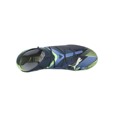 PUMA FUTURE 7 PRO Abrasion Resistant Soccer Shoes Unisex Black Green