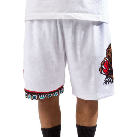 Mitchell Ness Basketball Shorts Men’s White