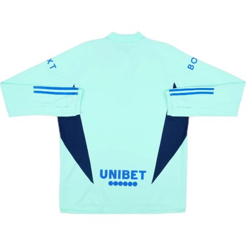 Adidas 2023 24 Leeds United Player Issue Soccer Jersey Unisex Teal