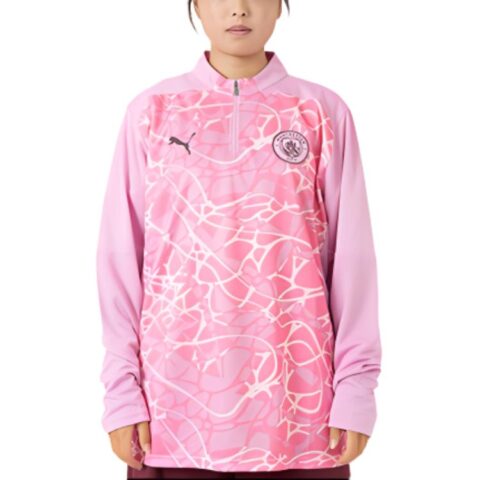 PUMA Junior Manchester City Soccer Jersey Men’s Pink