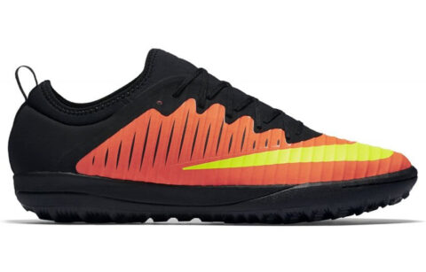 Nike MercurialX Finale Ii Tf ‘Black Orange Yellow’