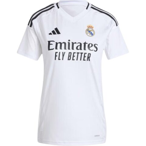 Adidas Free Shipping With AdiClub Real Madrid 24/25 Home Jersey