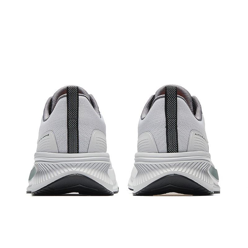 CHAOJIANTA Abrasion Resistant Breathable Abrasion Resistant Breathable Low top City Commuting Running Shoes Men’s Gray