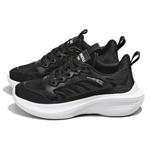 HUANQIU Running Shoes Women’s Low Top Black