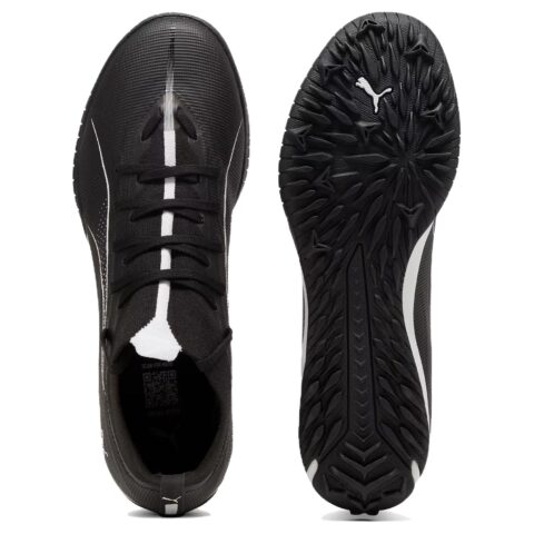 PUMA Ultra 5 Match Abrasion Resistant Soccer Shoes Men’s Black